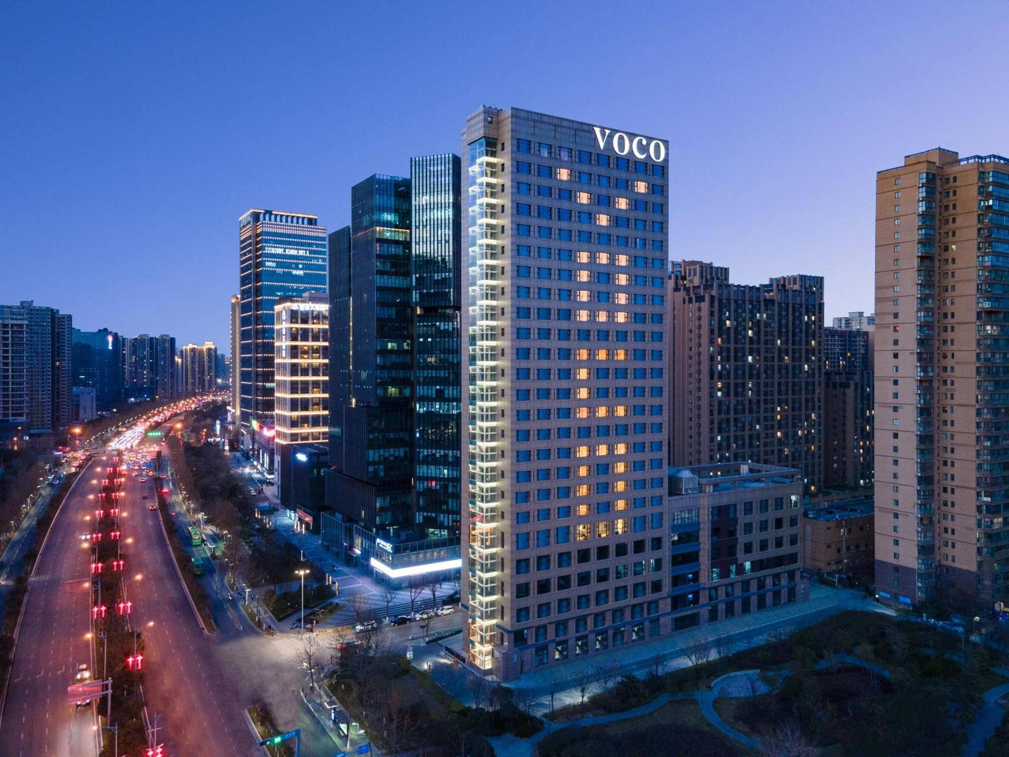Voco Xian Etdz, An Ihg Hotel Dış mekan fotoğraf