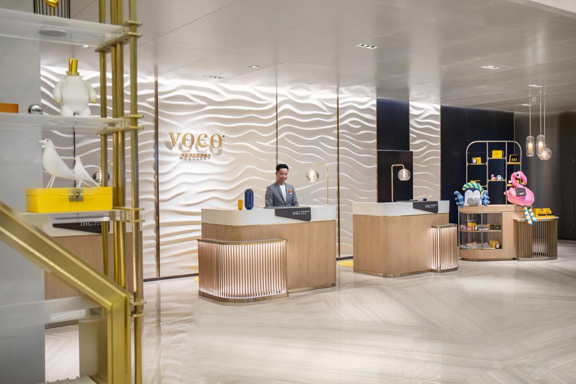 Voco Xian Etdz, An Ihg Hotel Dış mekan fotoğraf