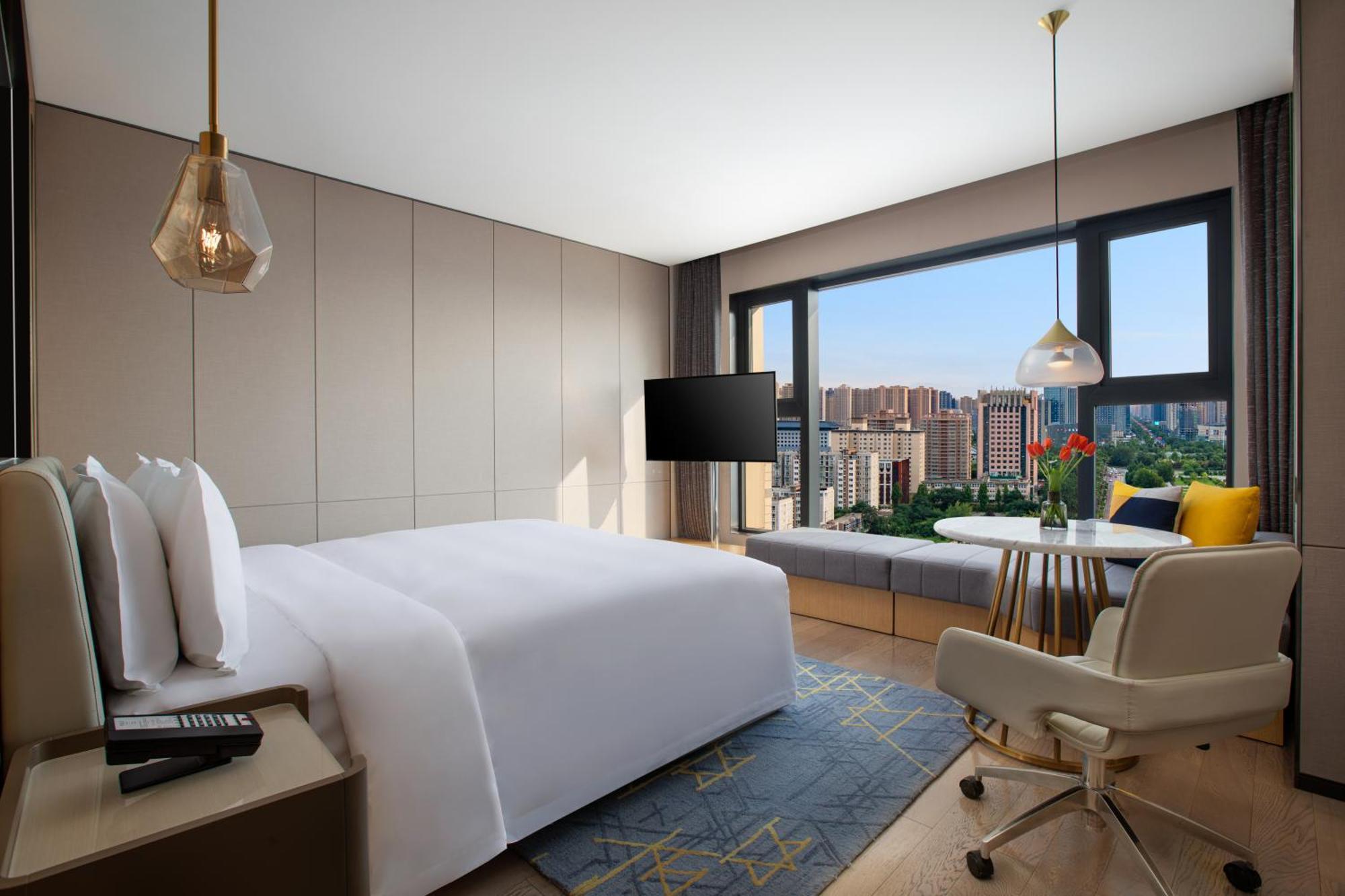 Voco Xian Etdz, An Ihg Hotel Dış mekan fotoğraf