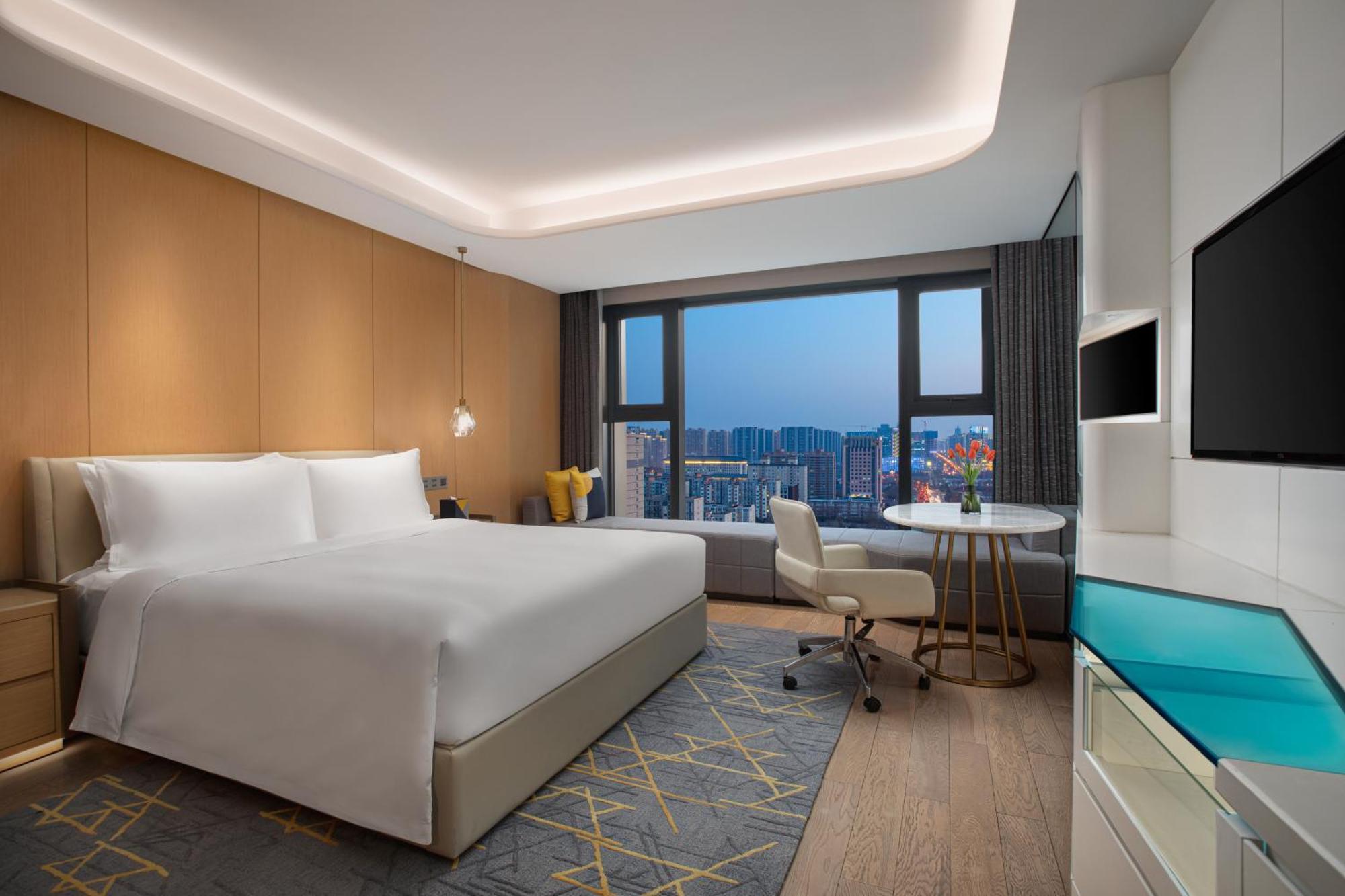 Voco Xian Etdz, An Ihg Hotel Dış mekan fotoğraf