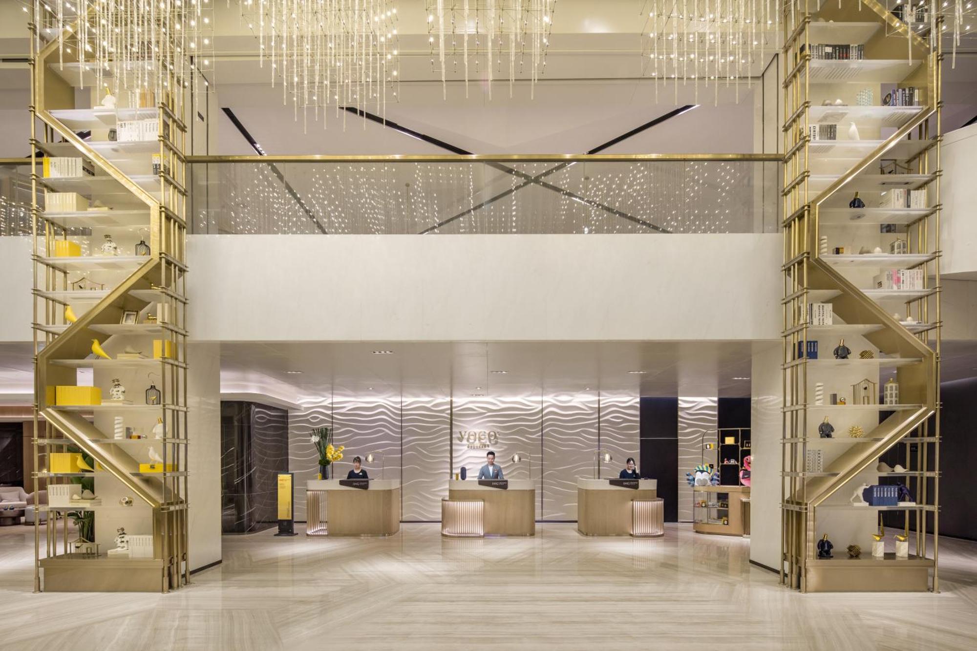 Voco Xian Etdz, An Ihg Hotel Dış mekan fotoğraf