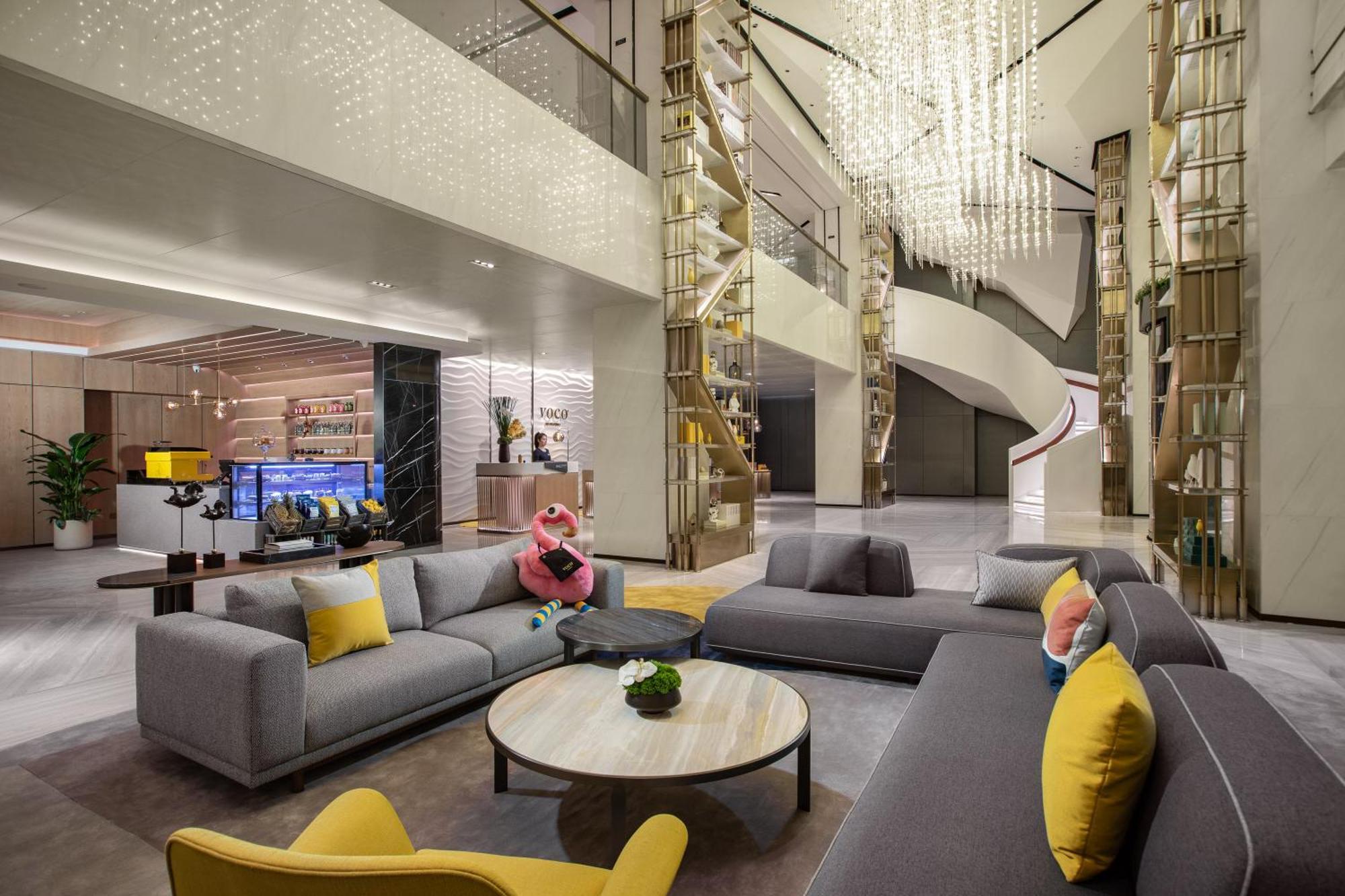 Voco Xian Etdz, An Ihg Hotel Dış mekan fotoğraf