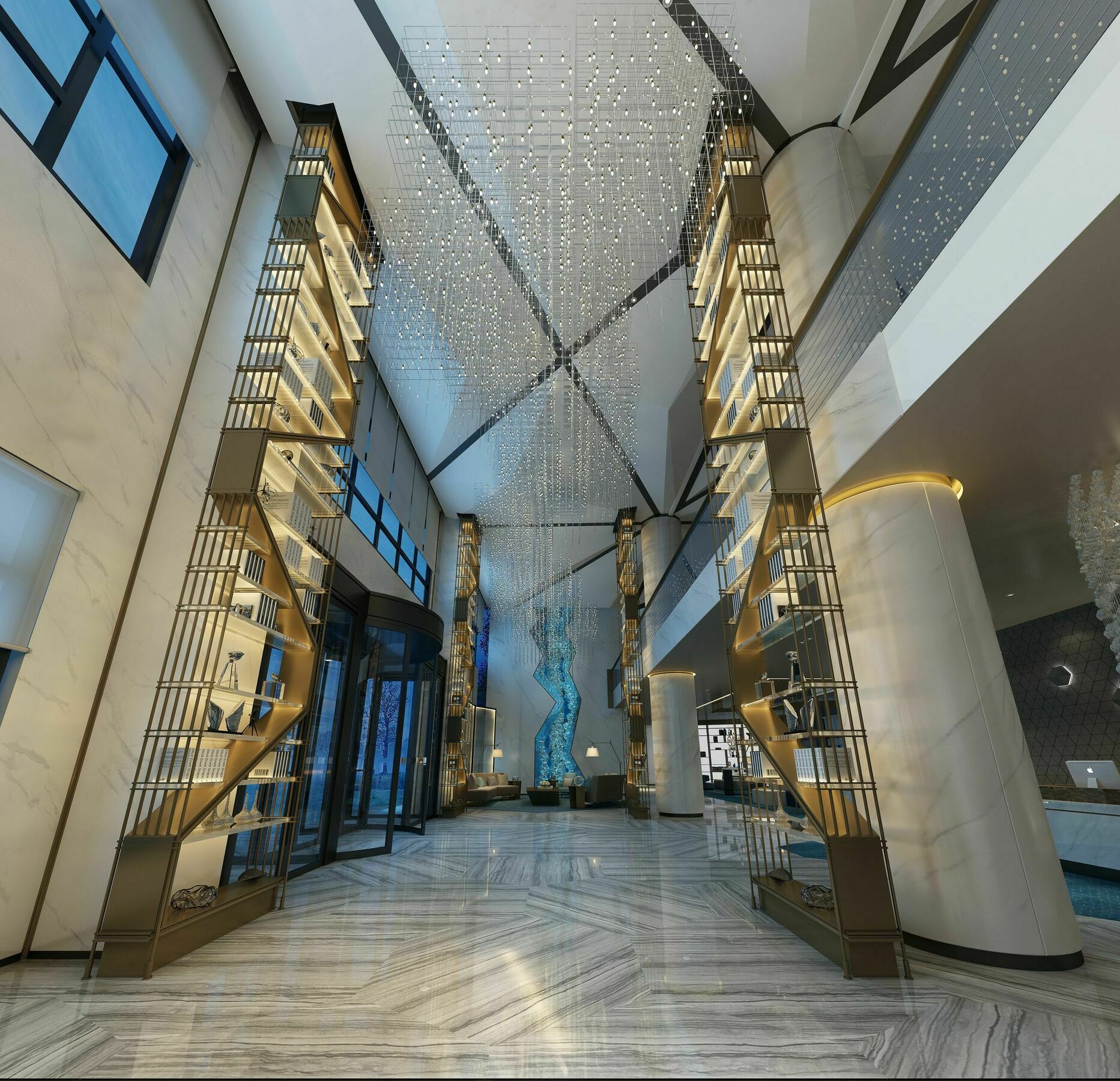 Voco Xian Etdz, An Ihg Hotel Dış mekan fotoğraf