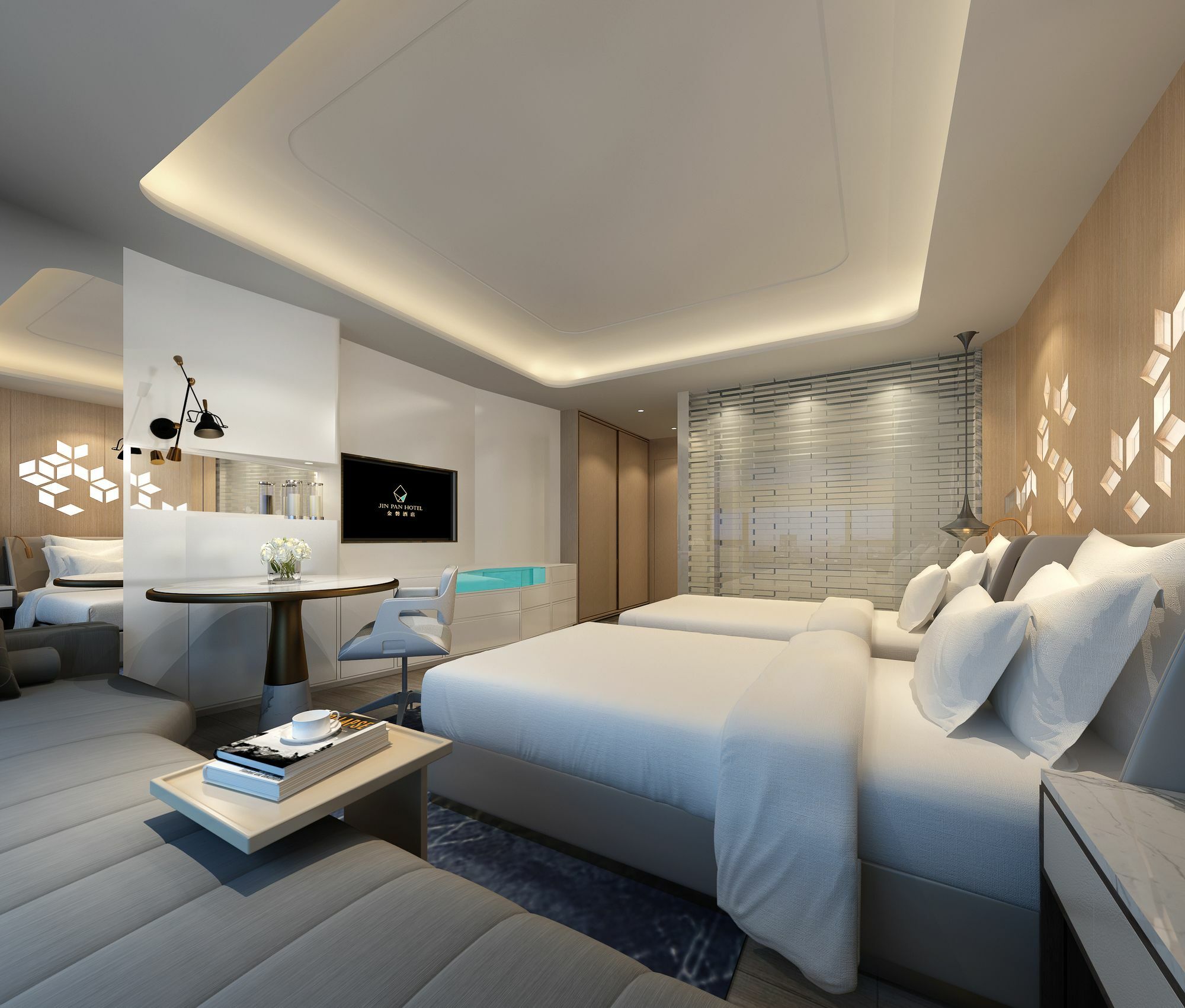 Voco Xian Etdz, An Ihg Hotel Dış mekan fotoğraf